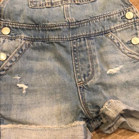 Gap Kids Denim Jumper/Overalls - Picture 5 of 5